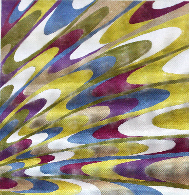 Sally Corey · Puccie The Original with Purples & Blues