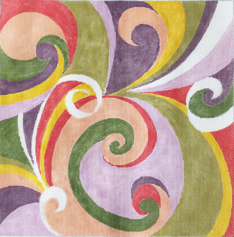 Sally Corey · Puccious Swirls