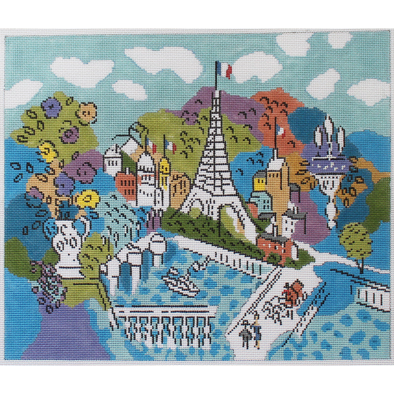 Sally Corey · Eiffel Tower