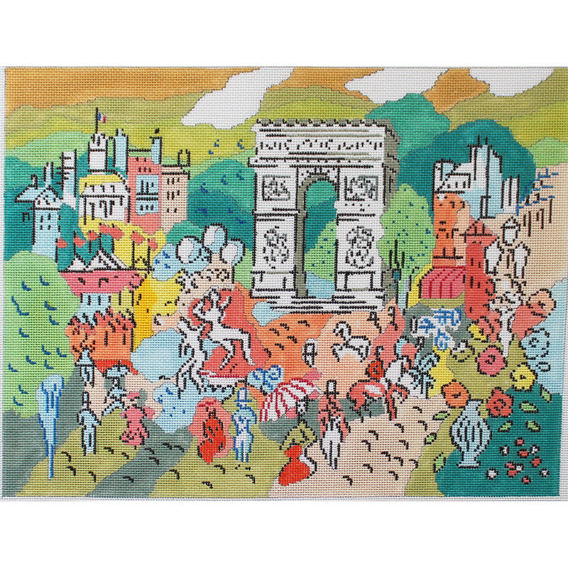 Paris Collection · Arc de Triomphe (18m)