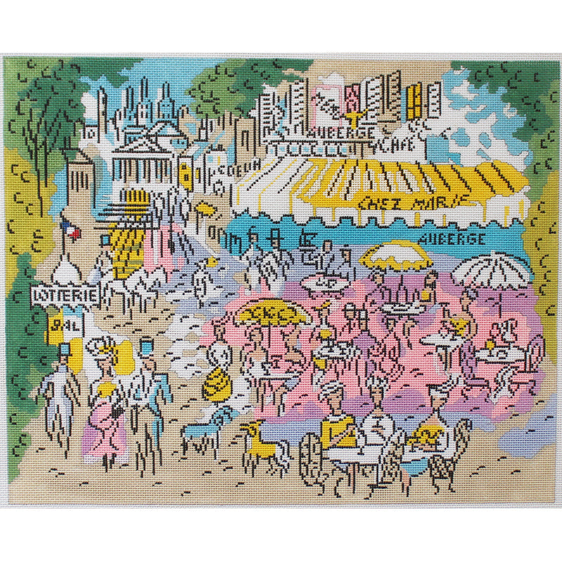 Sally Corey · Café Chez Marie (18m)