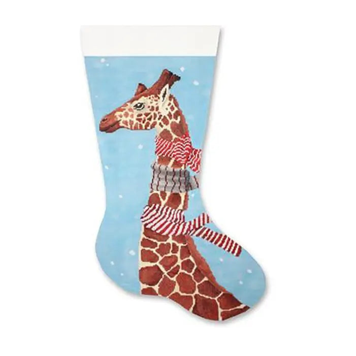 Giraffe with Scarves