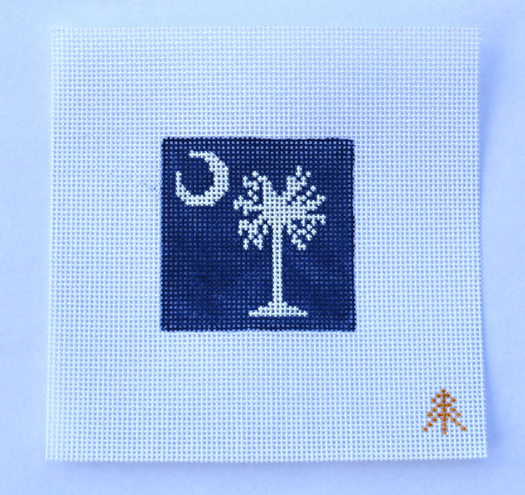 Coozie Insert - SC Flag