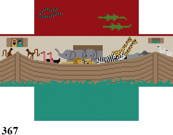 Noah's Ark, Brick Cover