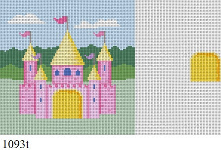 Castle, Tooth Fairy Pillow (13m)