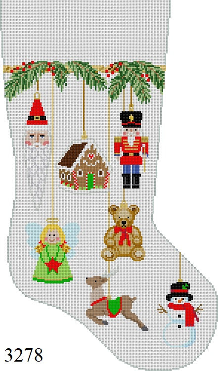 Ornaments, Toys, Stocking