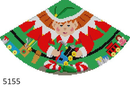 Cone, Santa's Elf - 18 mesh