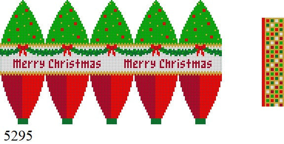 "Merry Christmas", Hot Air Balloon - 18 mesh