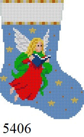 Angel In Stars, Mini Stocking