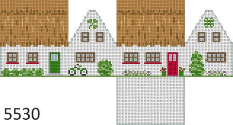 Irish Cottage, Mini House - 18 Mesh