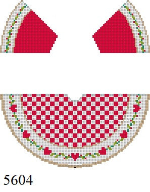 3D Angel, Heart and Checkers