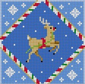 Reindeer, 3" Ornament