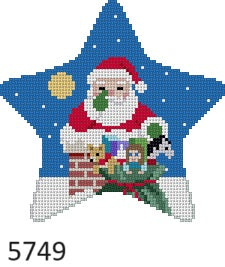 Star, Santa, Chimney Nose