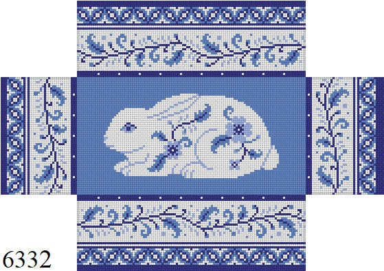Blue White Rabbit, Brick Cover