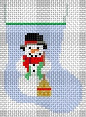 Snowman, Stocking Ornament
