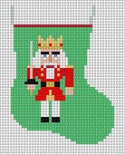 Nutcracker, Stocking Ornament