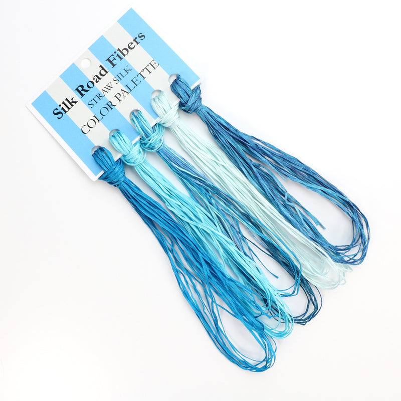 Straw Silk ∙  Color Palettes