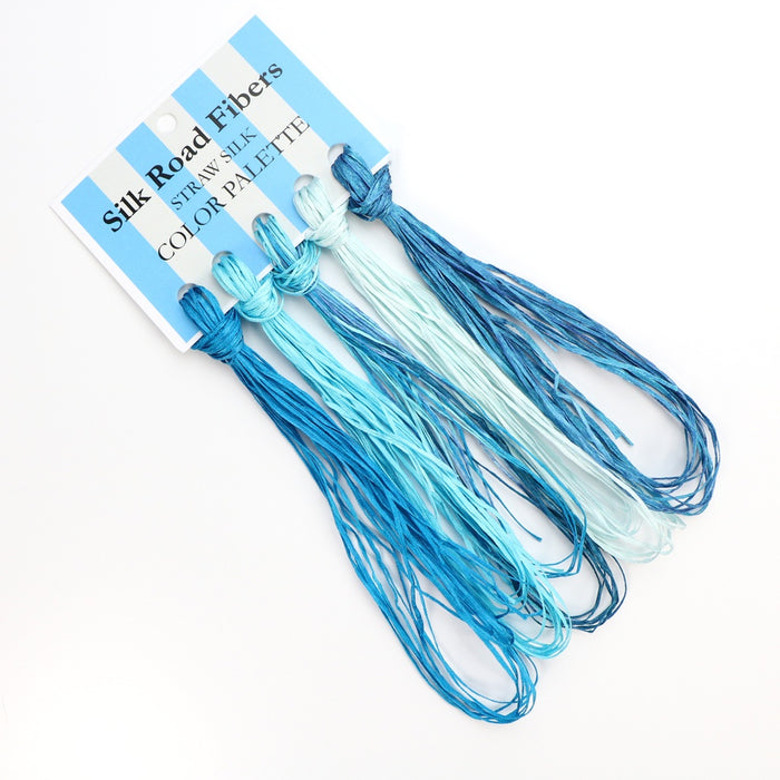 Straw Silk ∙  Color Palettes