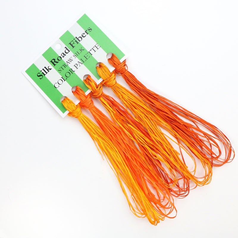 Straw Silk ∙  Color Palettes