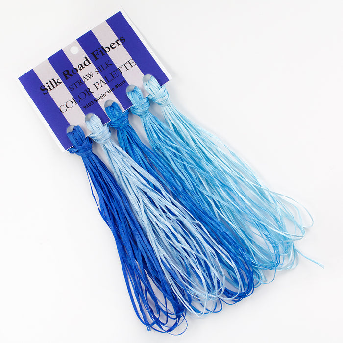 Straw Silk ∙  Color Palettes