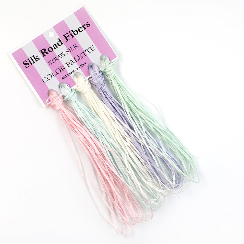 Straw Silk ∙  Color Palettes