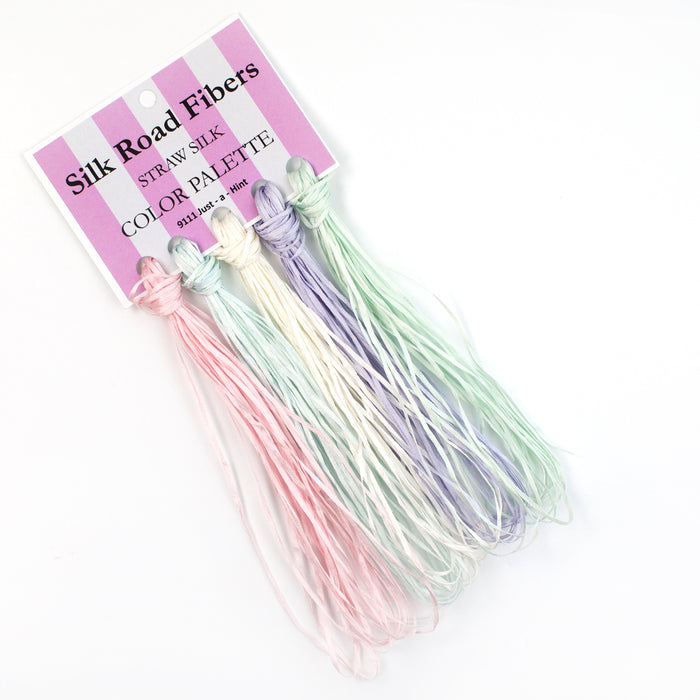 Straw Silk ∙  Color Palettes