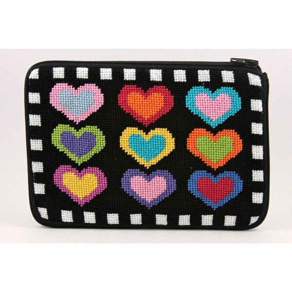 Stitch & Zip - Cosmetic Purse