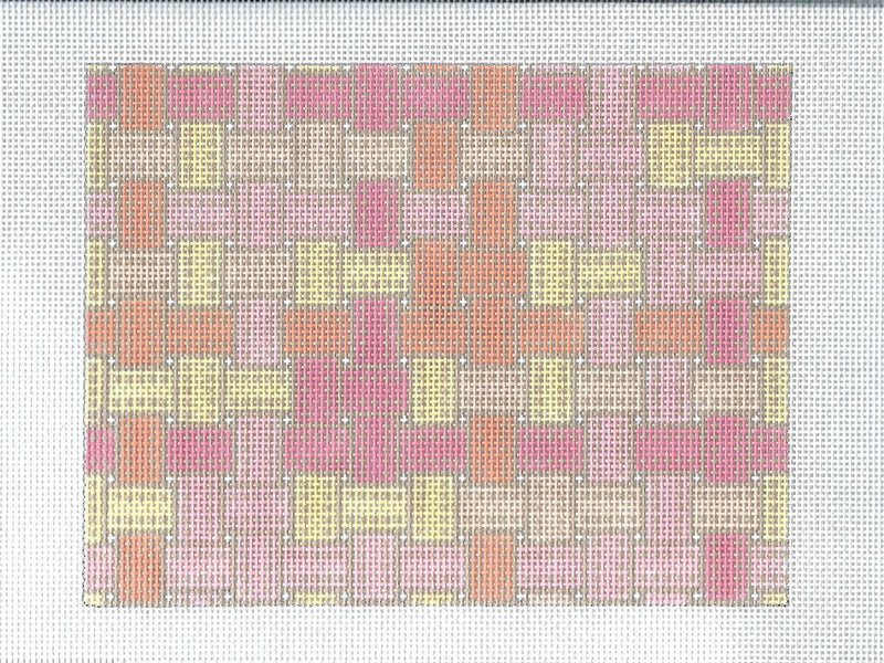 Ribbon Clutch - Rose 7 x 9