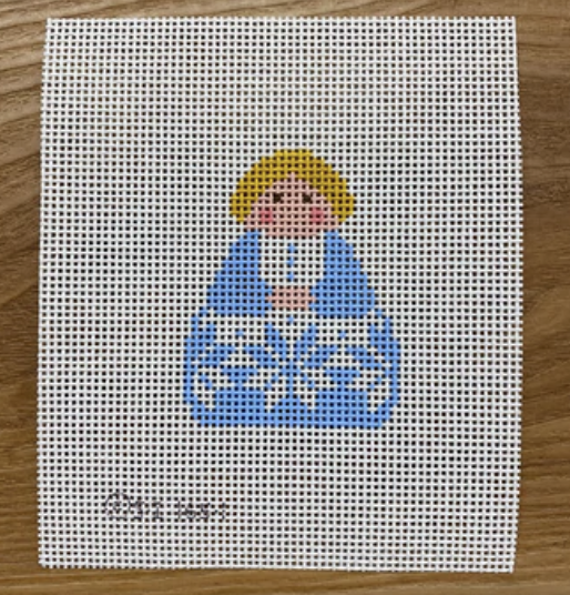 January Angel Printed