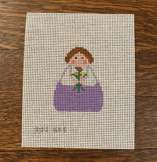 May Angel Printed