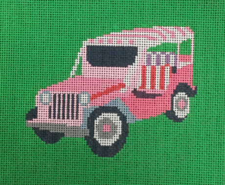 Pink Jeep (Leland Gal)