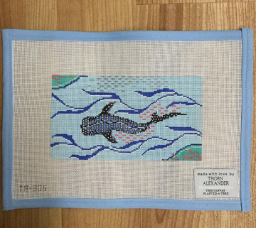 Mission Blue Sunglasses Case (18 mesh)