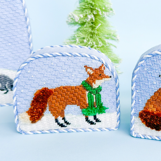 Christmas Forest - Boy Fox