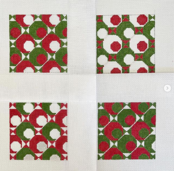 Coasters - Funky Olive