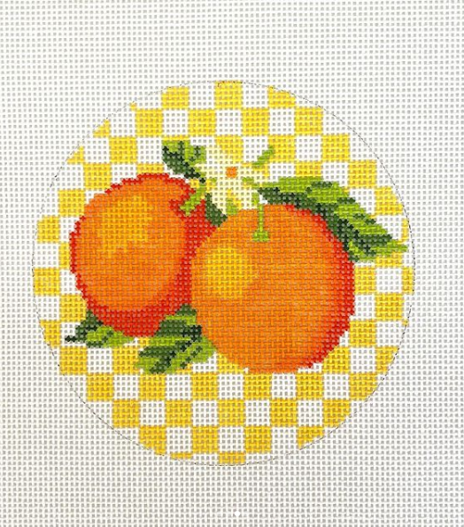 Fruit Rounds - Oranges