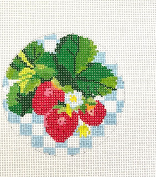 Fruit Rounds - Strawberries