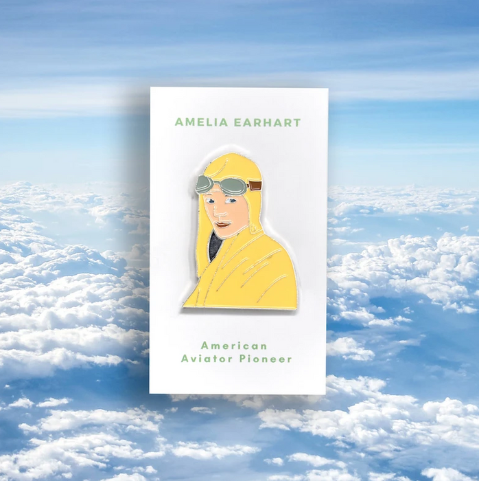 Amelia Earhart - Needleminder