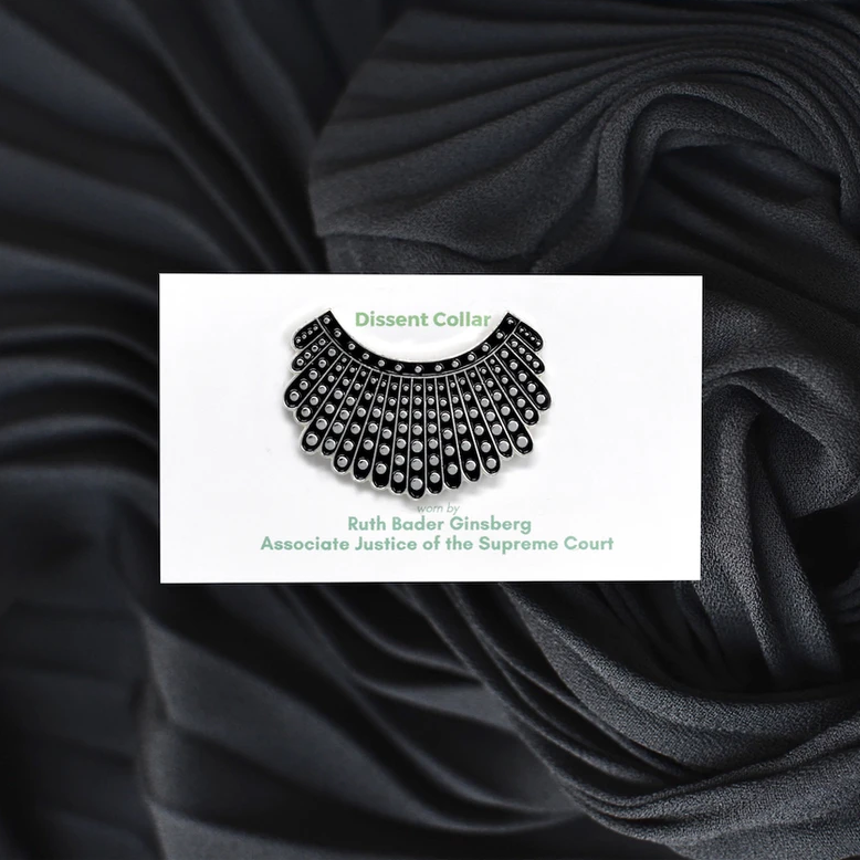 RBG Dissent Collar - Needleminder