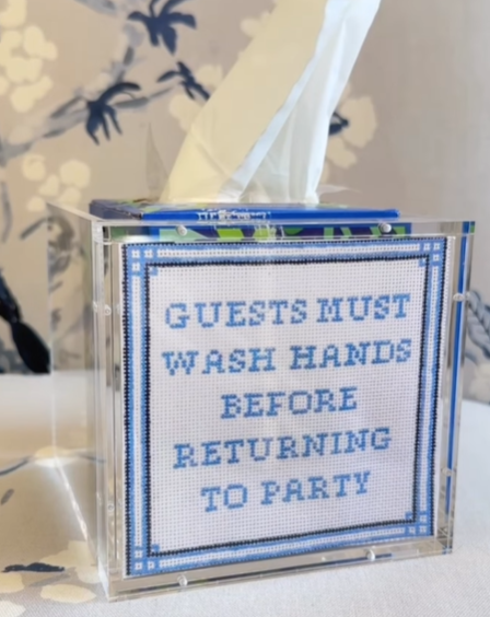 Self-Finishing Acrylic Box