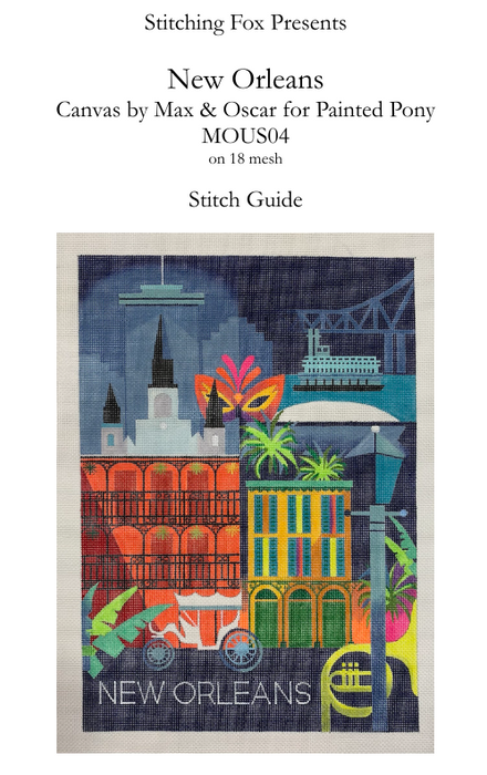 Stitch Guide for USA Travel: New Orleans