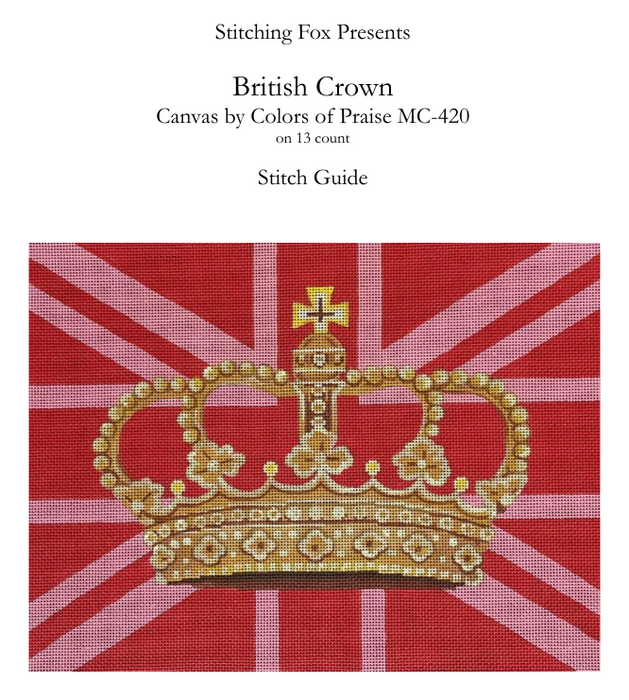 Stitch Guide for British Crown