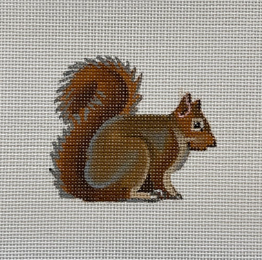 Stitch Guide for Squirrel