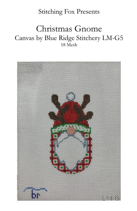 Stitch Guide for Christmas Gnome