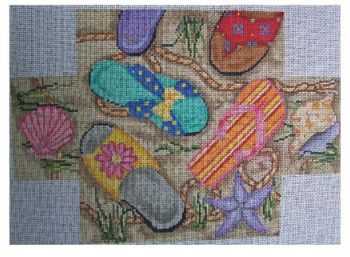 Flip Flop Brick Cover