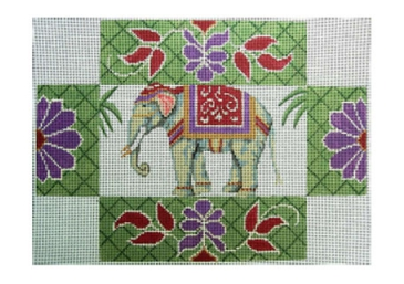 Elephant Tapestry Brick Cover