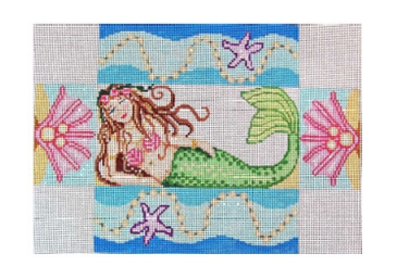 Mermaid Treasure Brick Cover