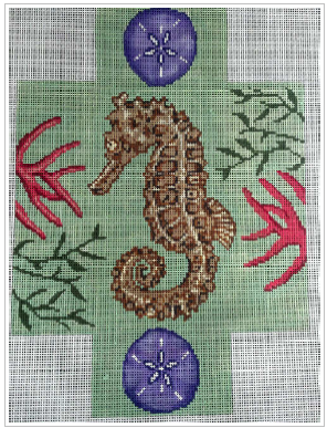 Seahorse Brick Cover