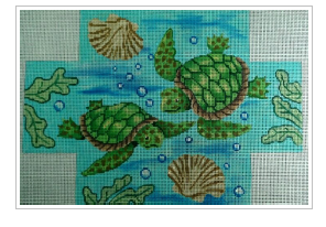 Sea Turtles Brick Cover