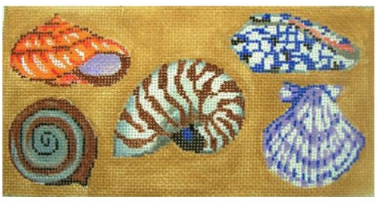 Shells Eyeglass Case