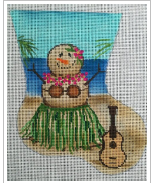 Sandlady Hula Girl Mini Stocking